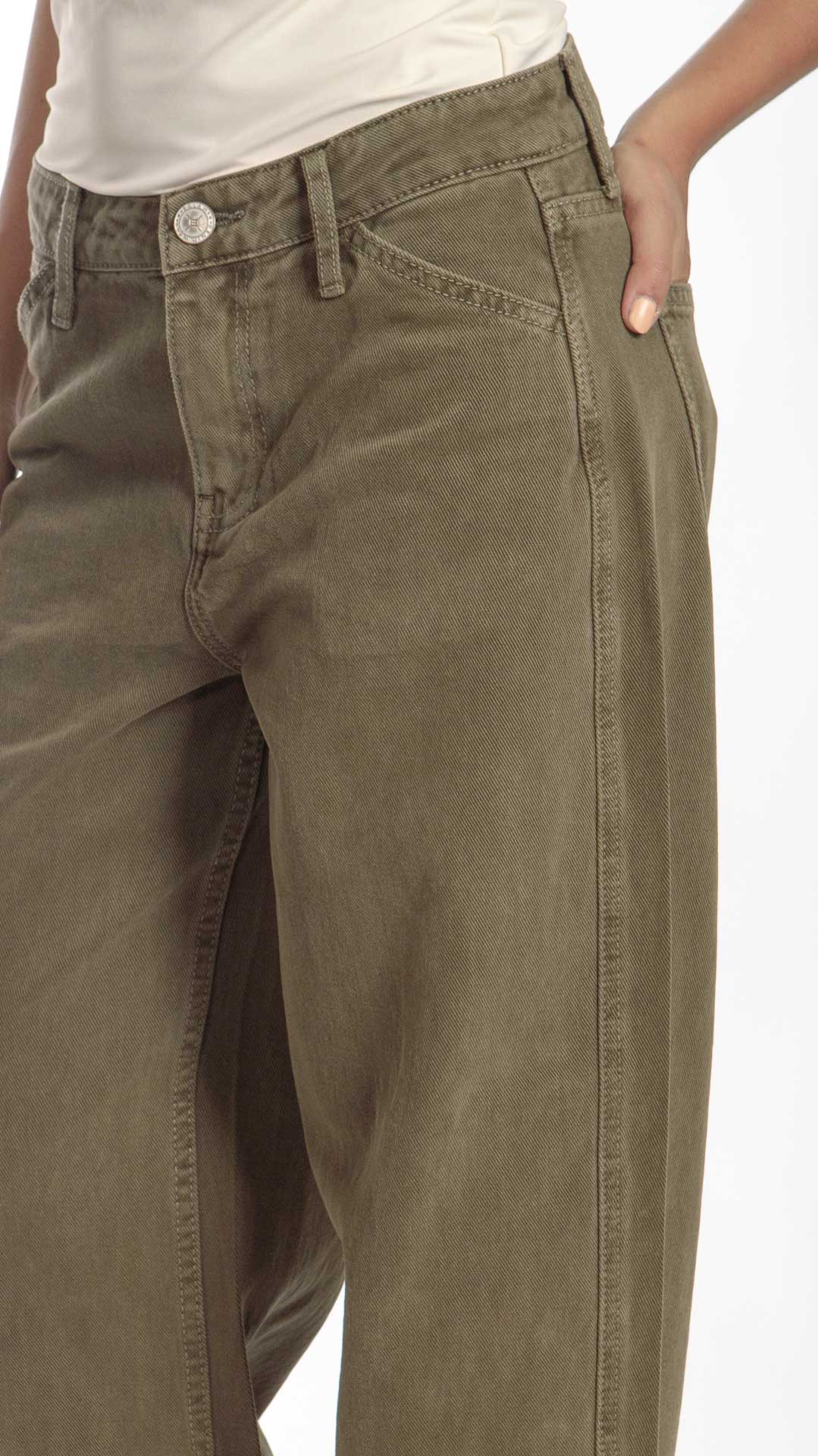 Pantalón Barrel Mujer Balam BL7283