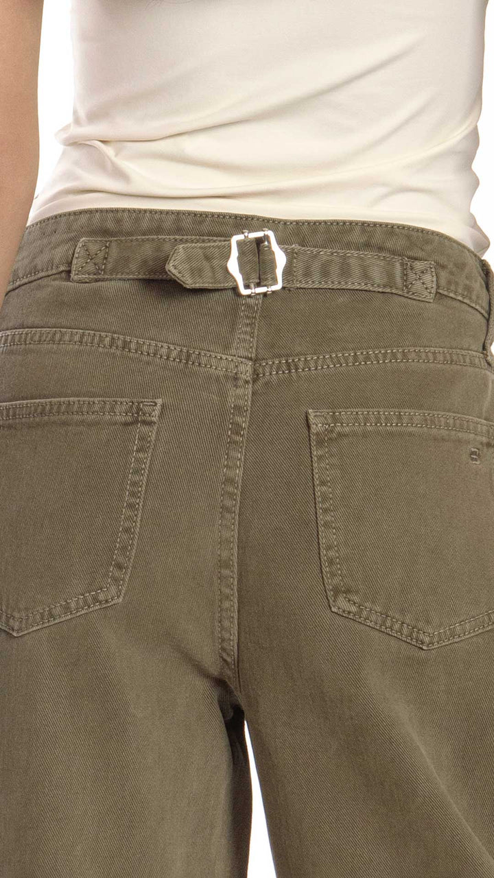 Pantalón Barrel Mujer Balam BL7283