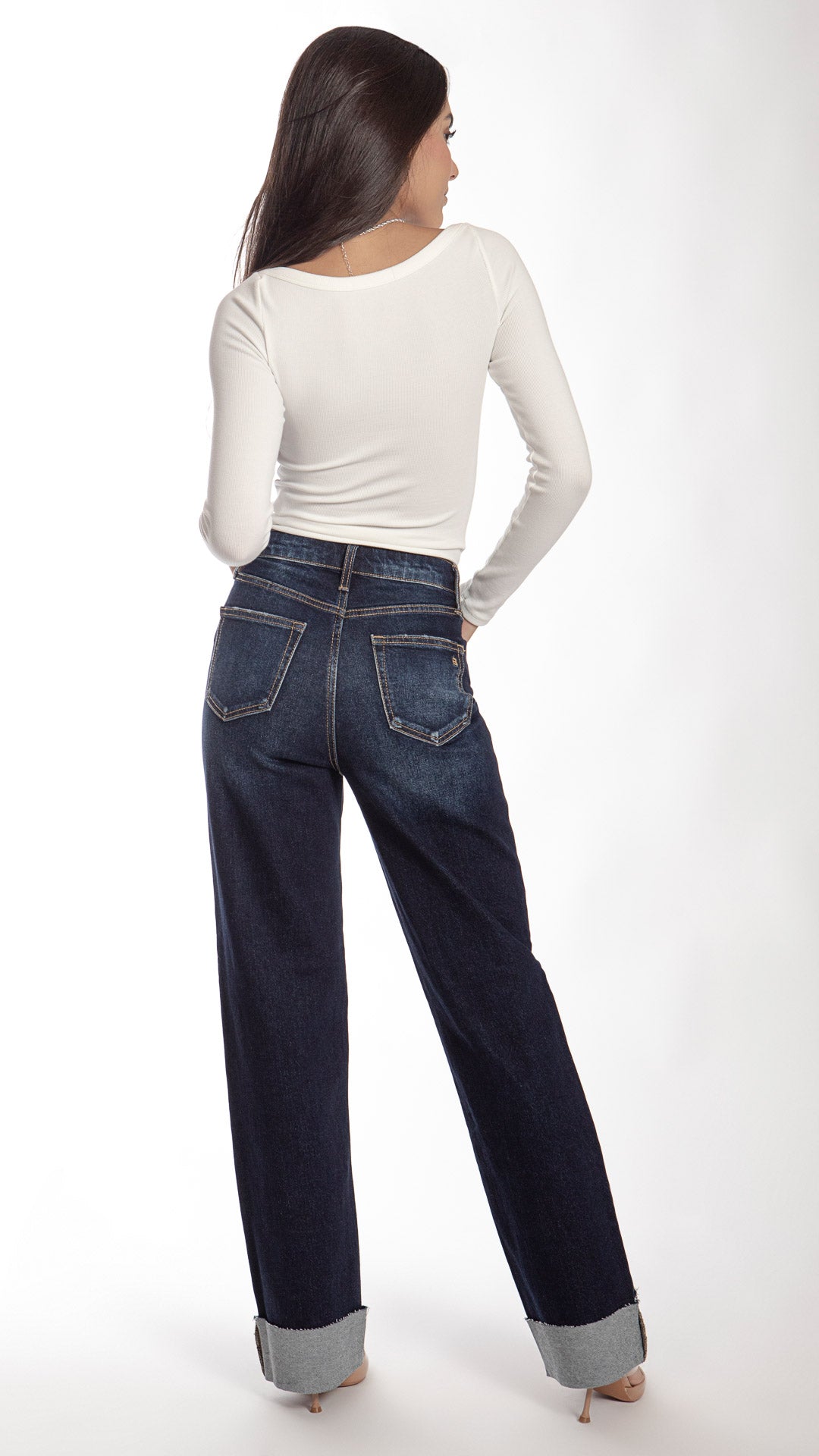 Pantalón Wide Leg Mujer Balam BL7286
