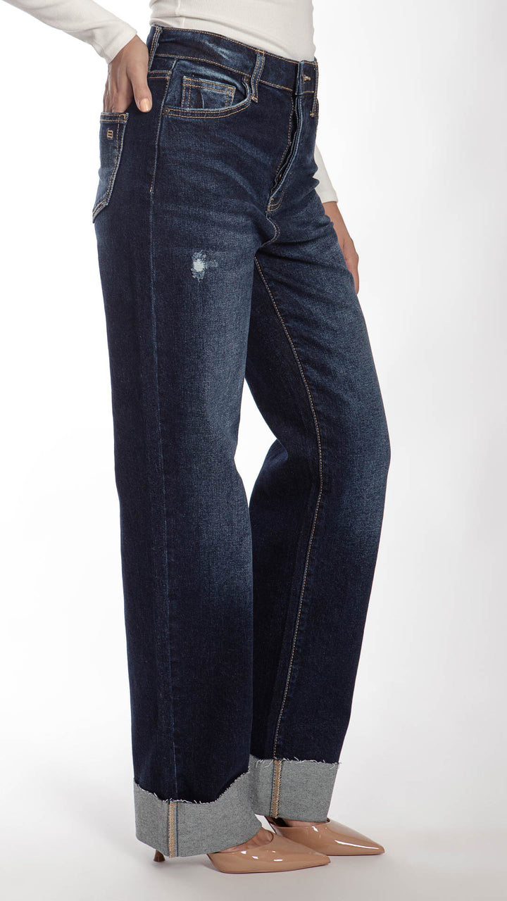 Pantalón Wide Leg Mujer Balam BL7286