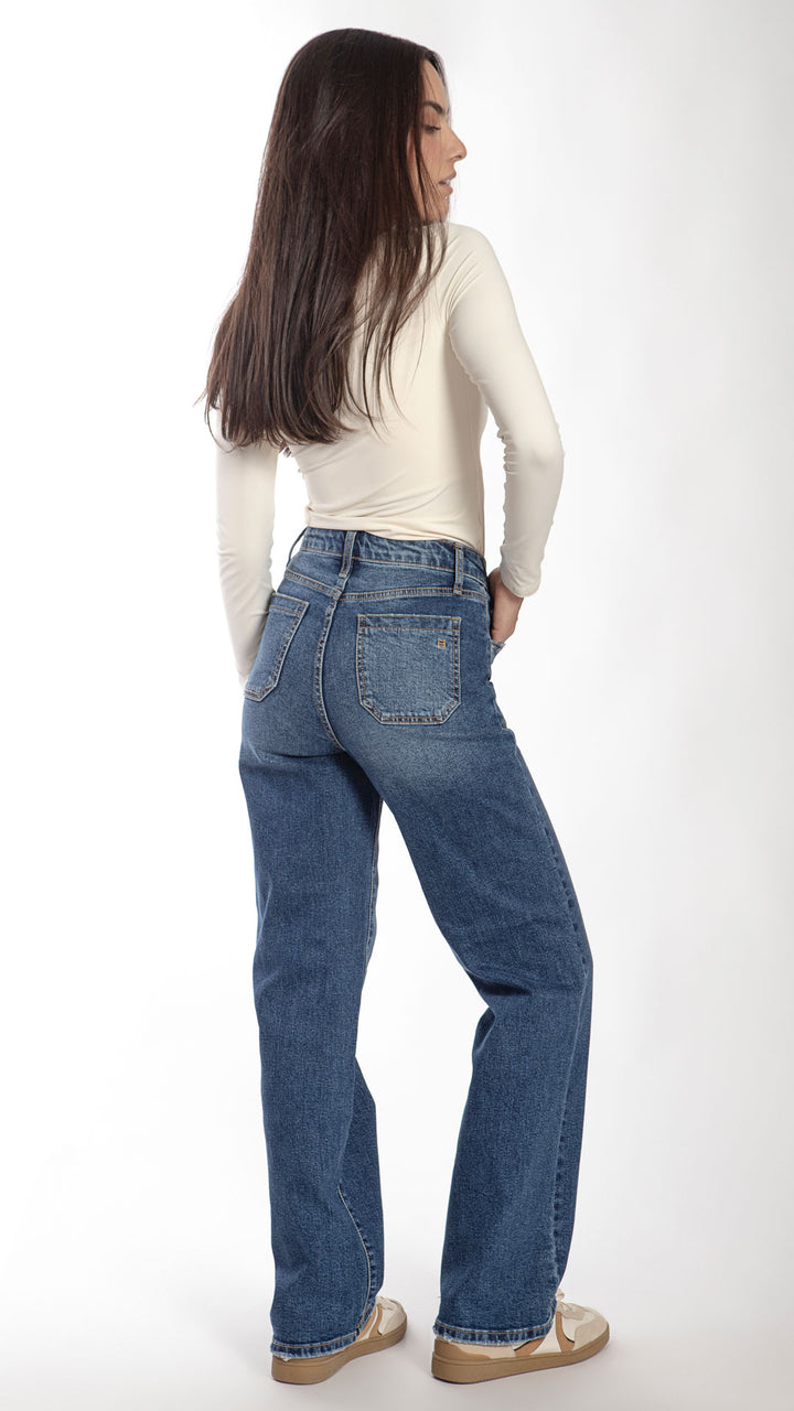 Pantalón Wide Leg Mujer Balam BL7287