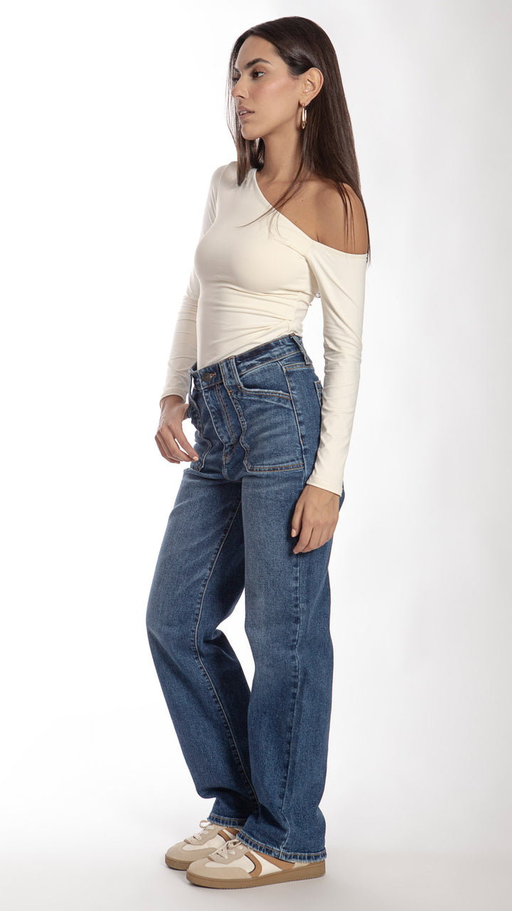 Pantalón Wide Leg Mujer Balam BL7287