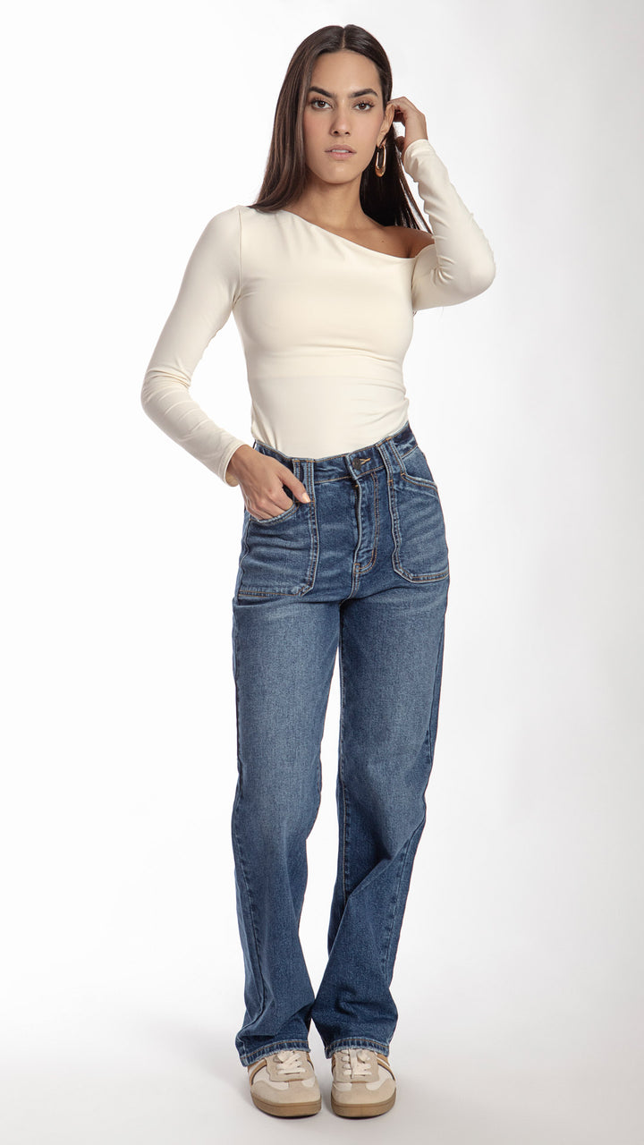 Pantalón Wide Leg Mujer Balam BL7287