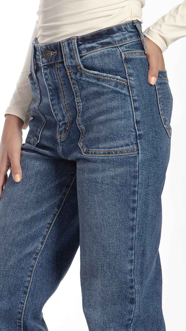 Pantalón Wide Leg Mujer Balam BL7287