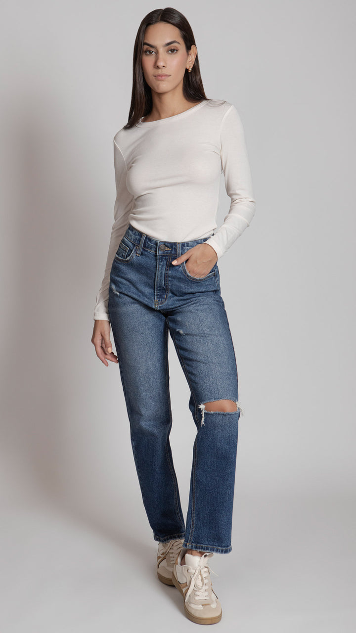 Pantalón Straight Mujer Balam BL7288