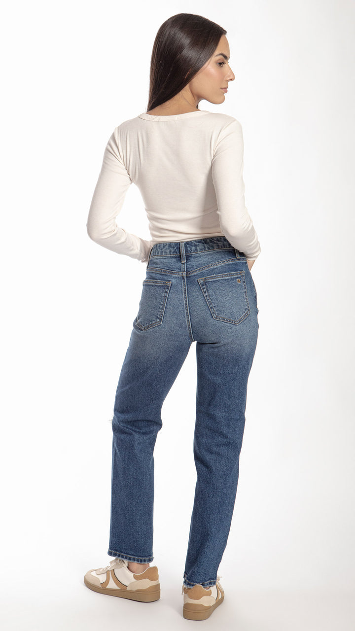 Pantalón Straight Mujer Balam BL7288