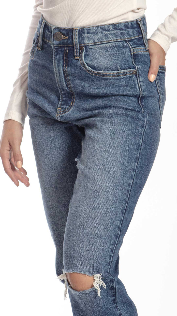 Pantalón Straight Mujer Balam BL7288