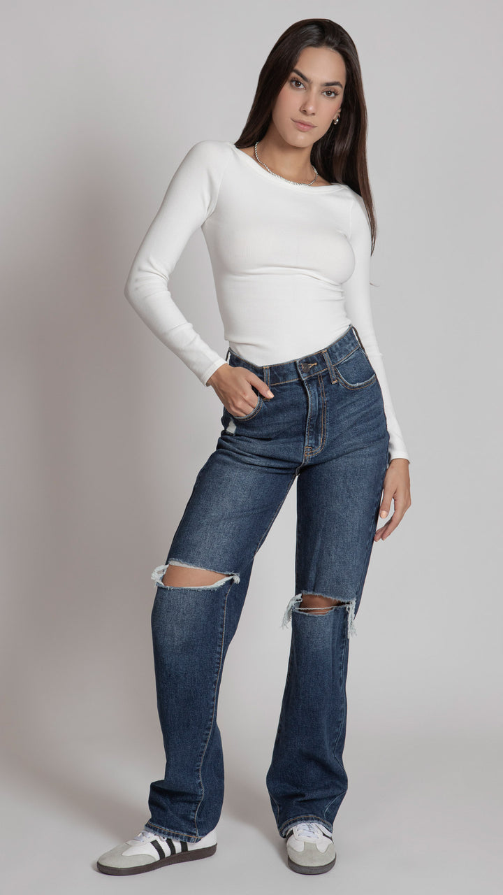 Pantalón Wide Leg Mujer Balam BL7290