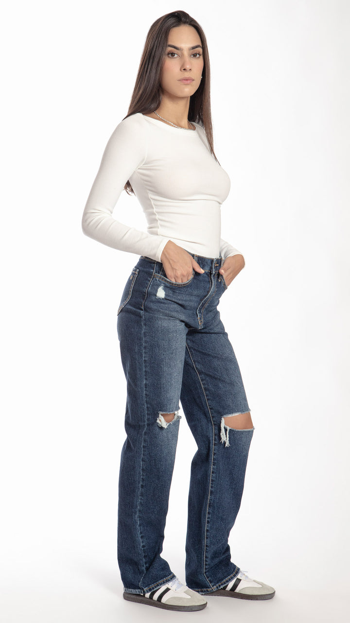 Pantalón Wide Leg Mujer Balam BL7290