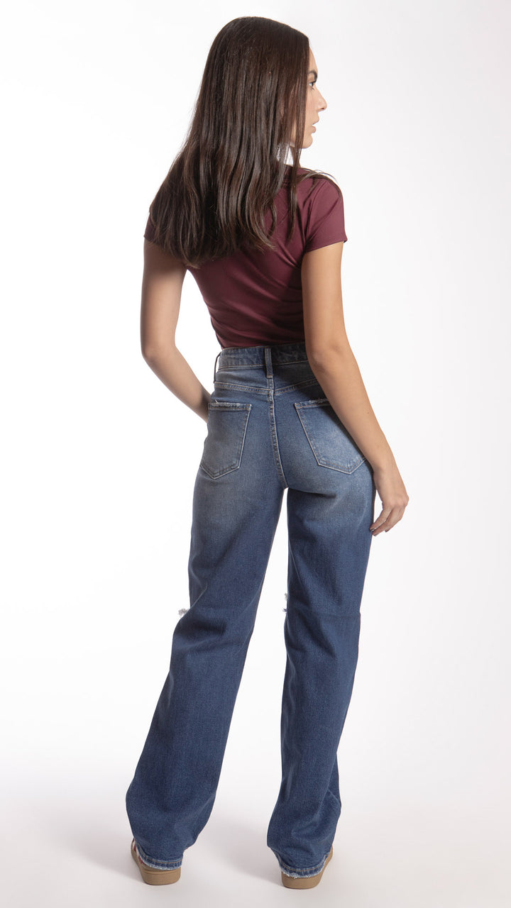 Pantalón Wide Leg Mujer Balam BL7291
