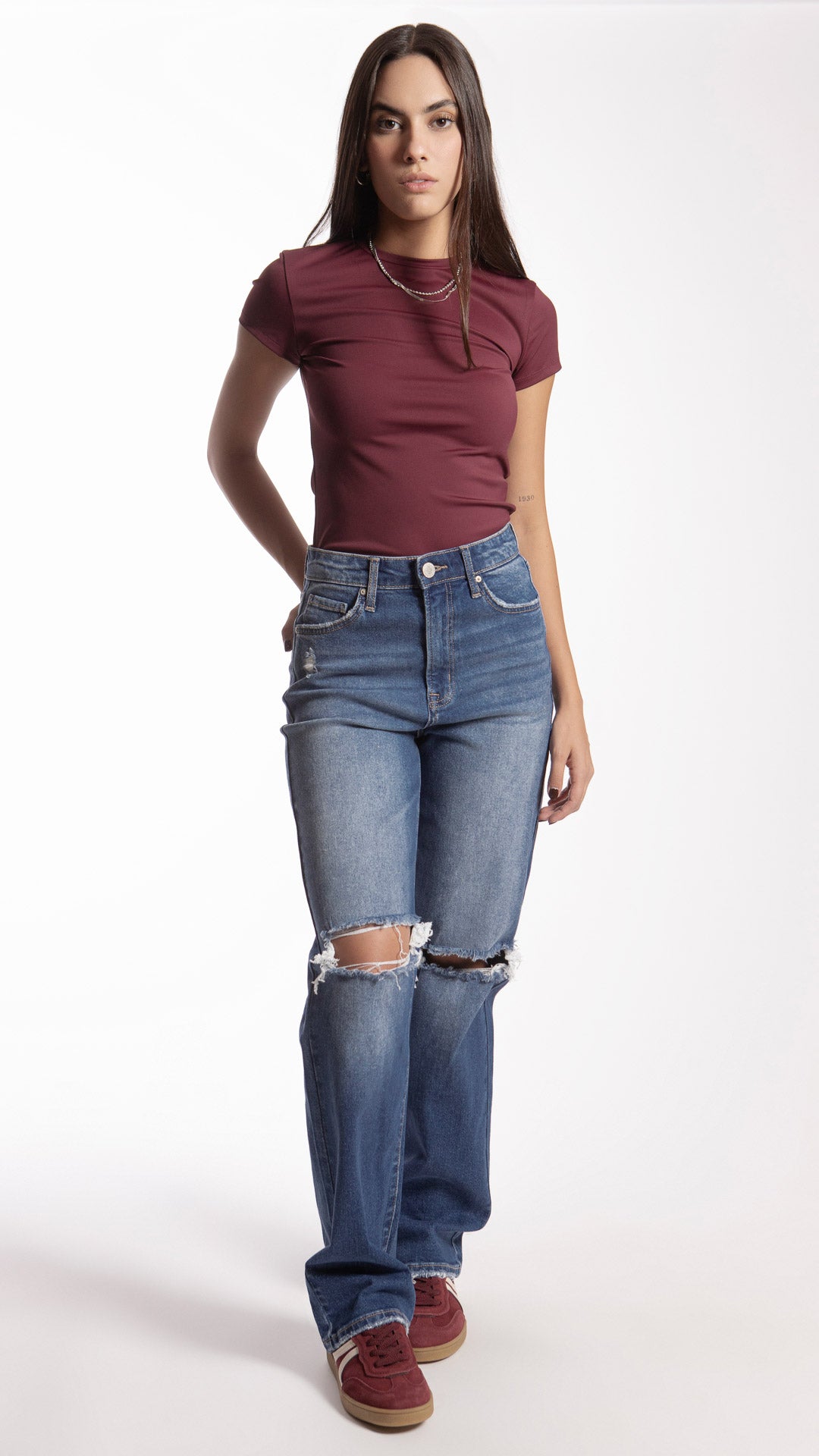 Pantalón Wide Leg Mujer Balam BL7291