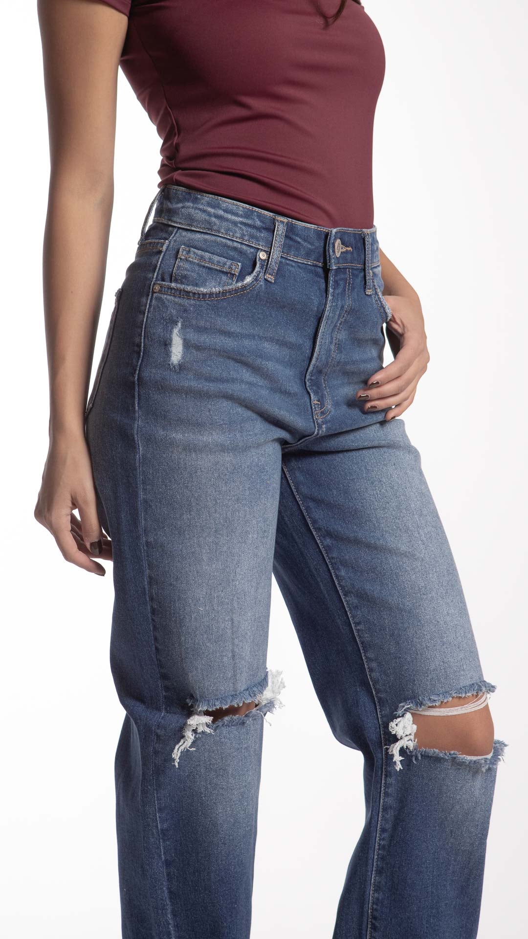 Pantalón Wide Leg Mujer Balam BL7291