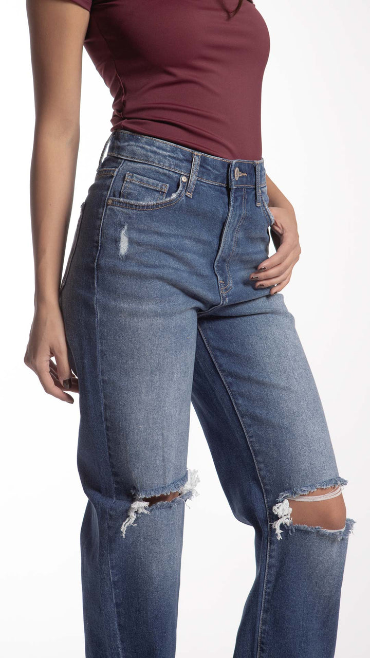 Pantalón Wide Leg Mujer Balam BL7291