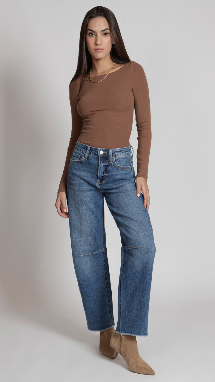 Pantalón Barrel Mujer Balam BL7292