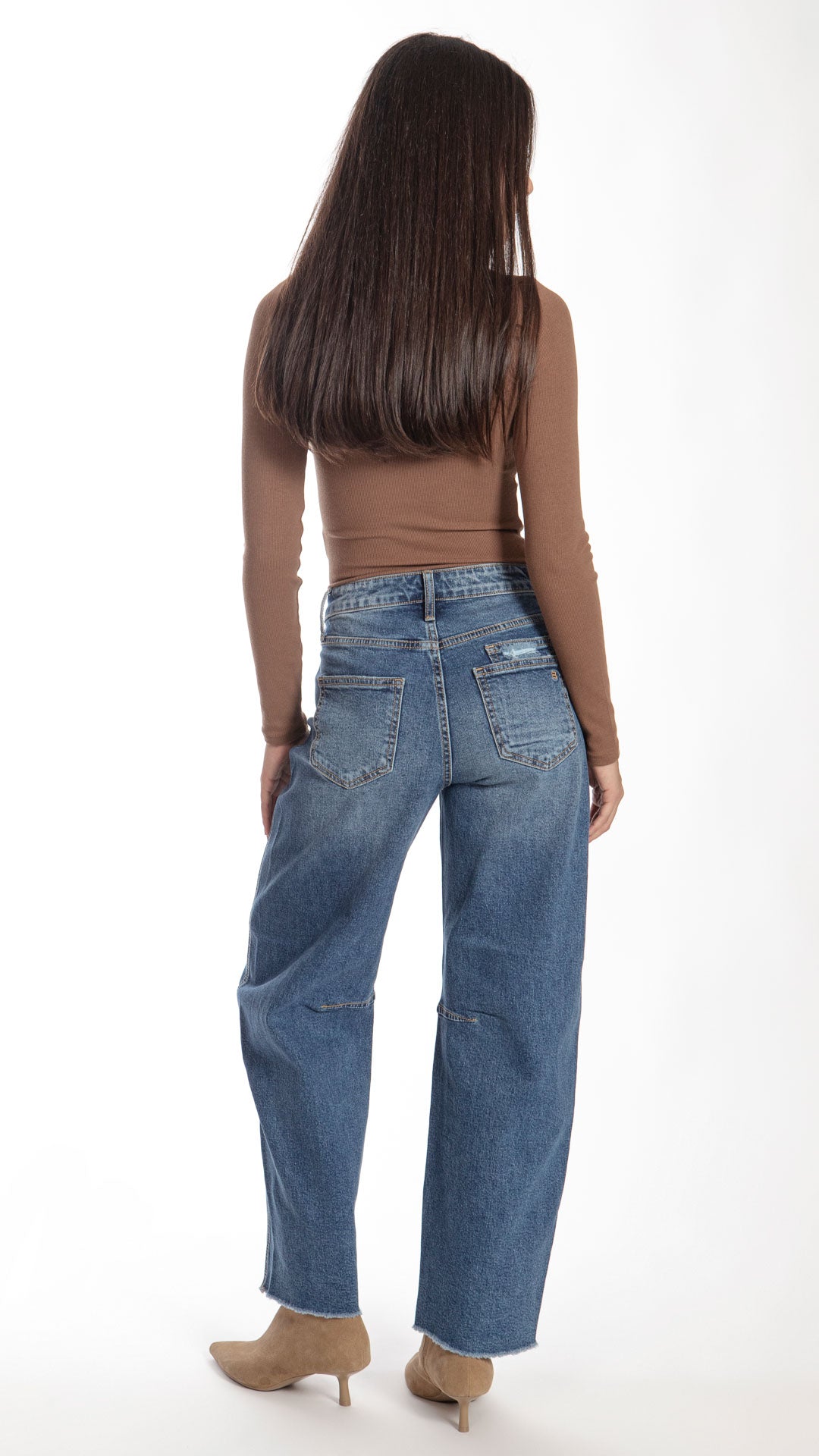 Pantalón Barrel Mujer Balam BL7292