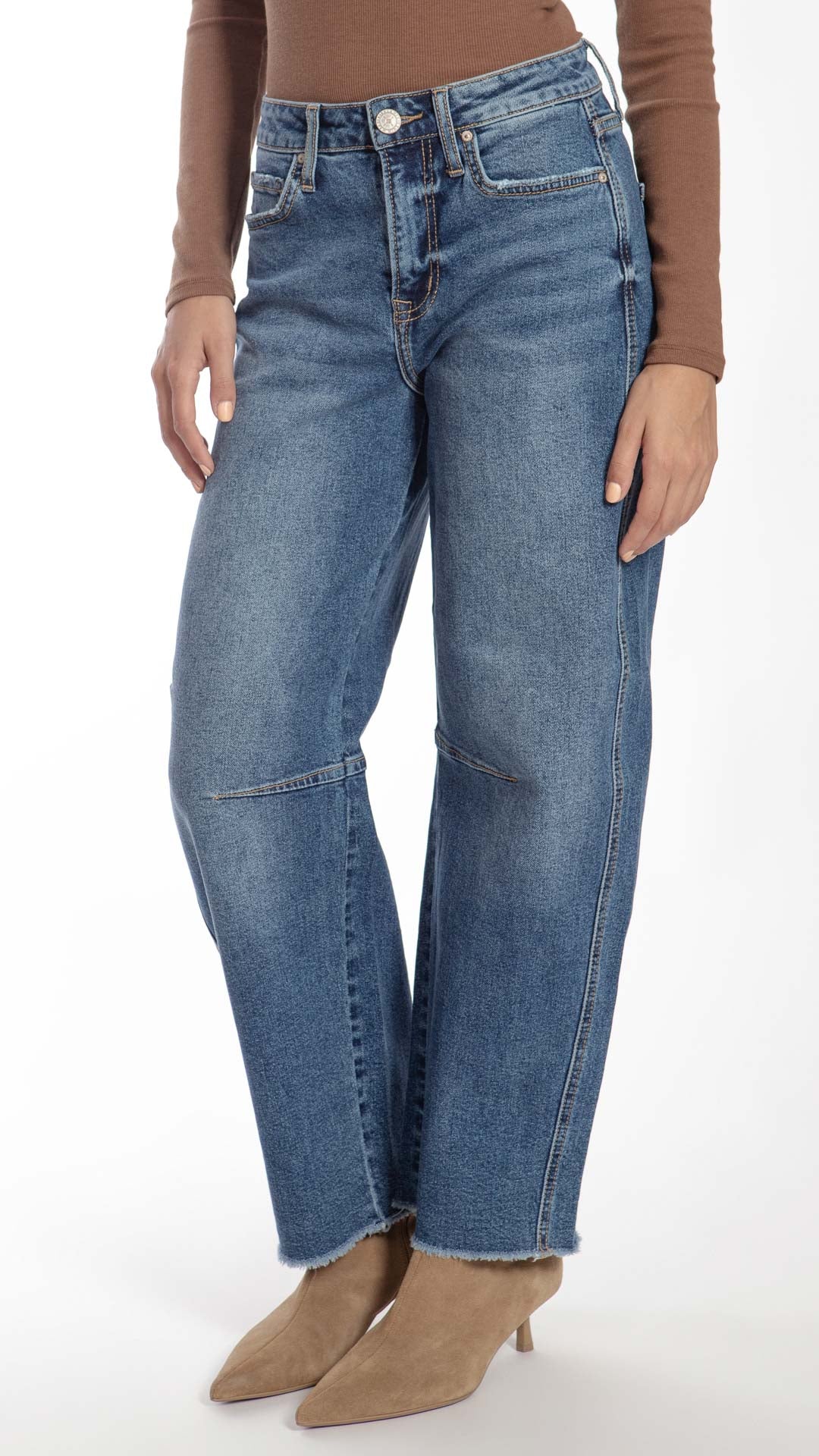 Pantalón Barrel Mujer Balam BL7292