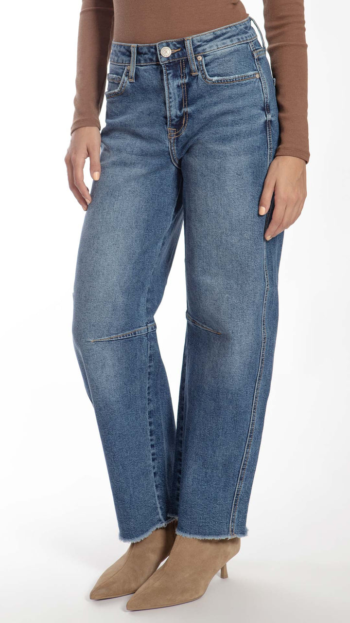 Pantalón Barrel Mujer Balam BL7292