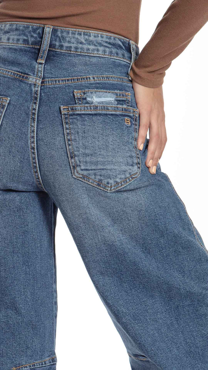 Pantalón Barrel Mujer Balam BL7292