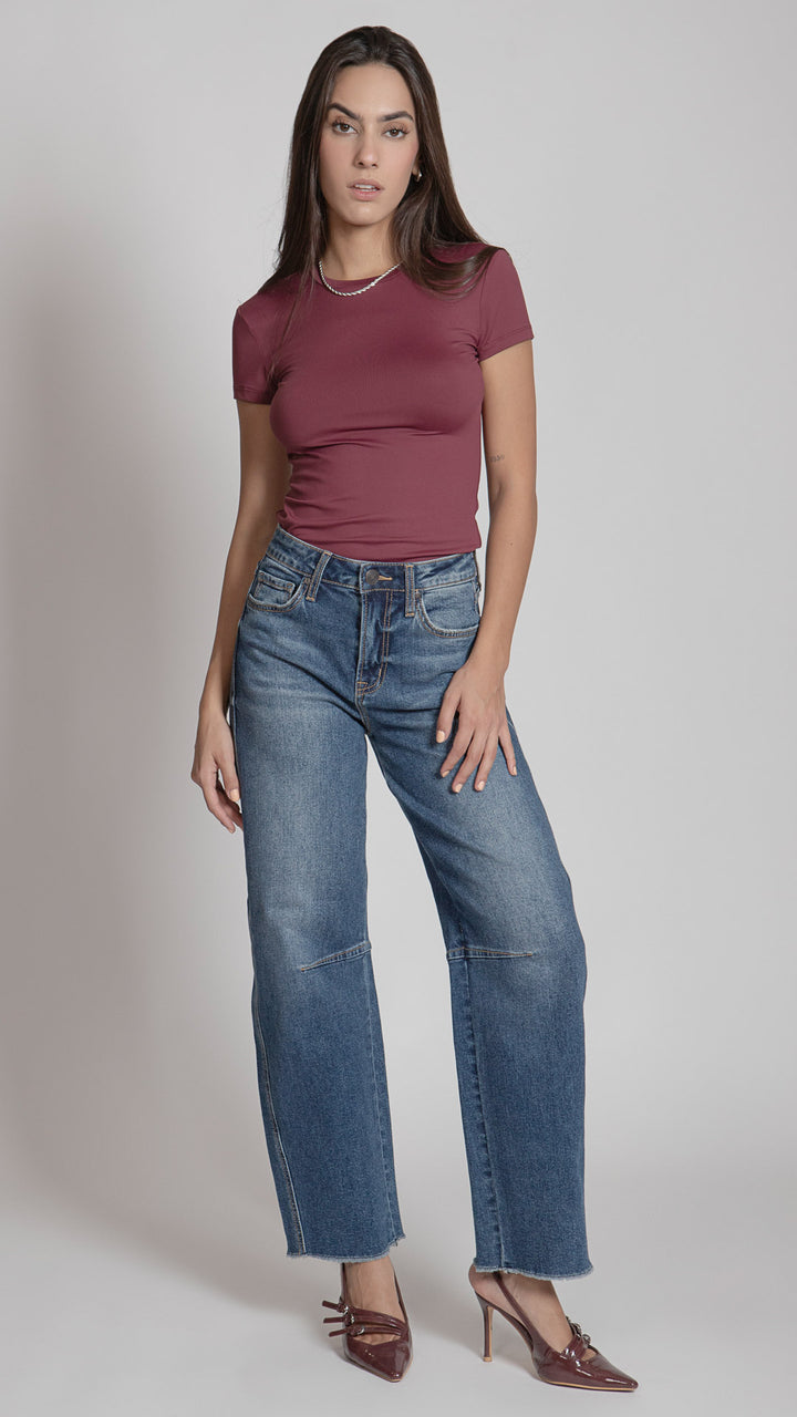 Pantalón Barrel Mujer Balam BL7293