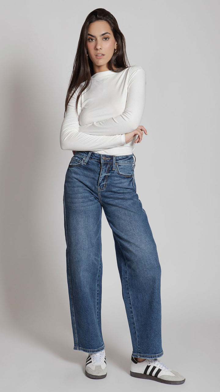 Pantalón Barrel Mujer Balam BL7294