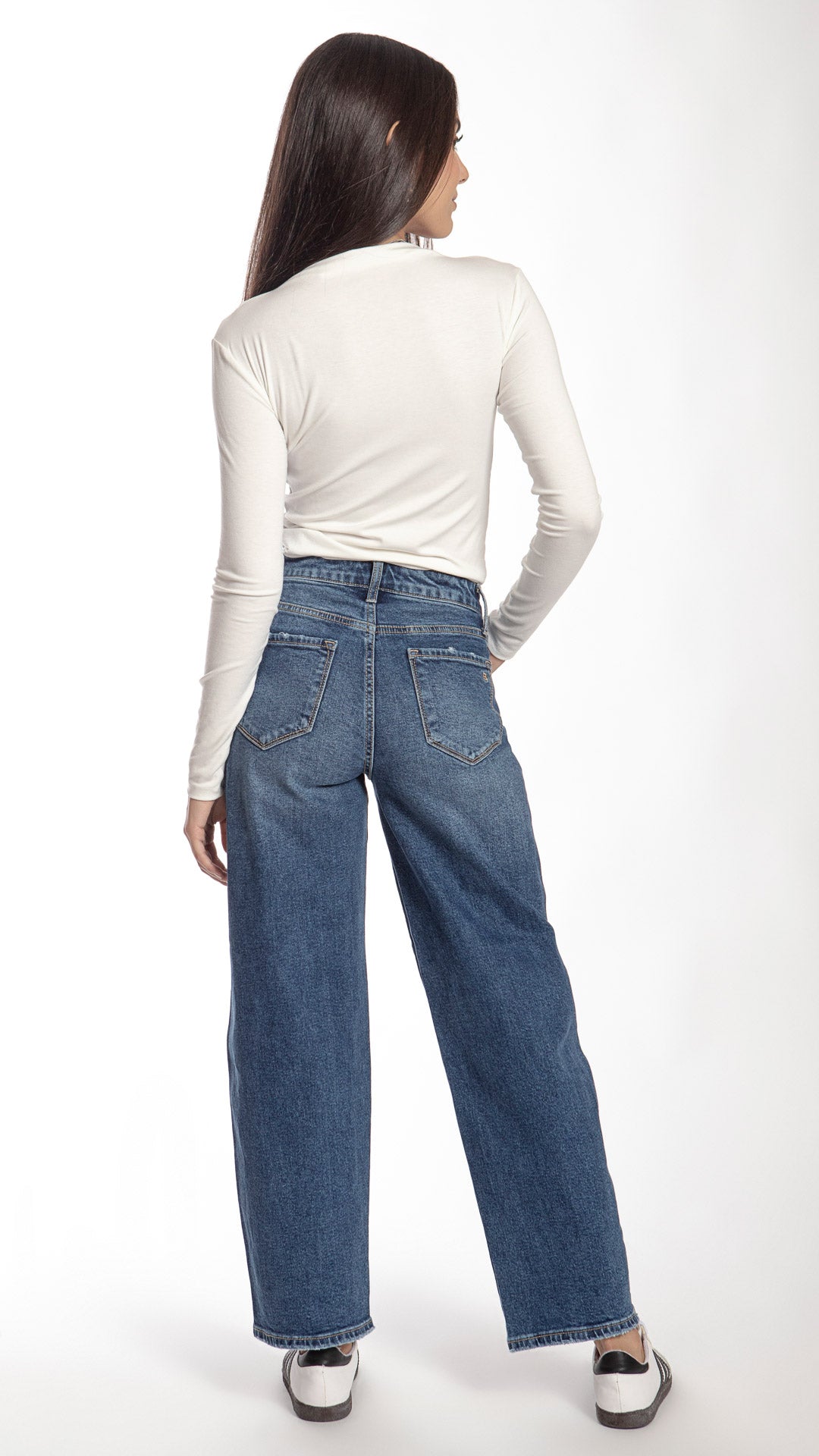 Pantalón Barrel Mujer Balam BL7294