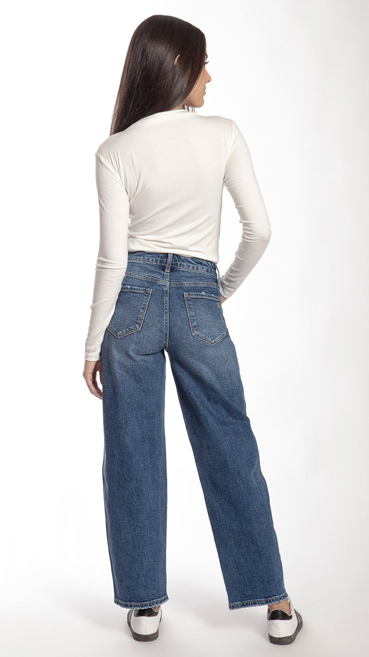 Pantalón Barrel Mujer Balam BL7294