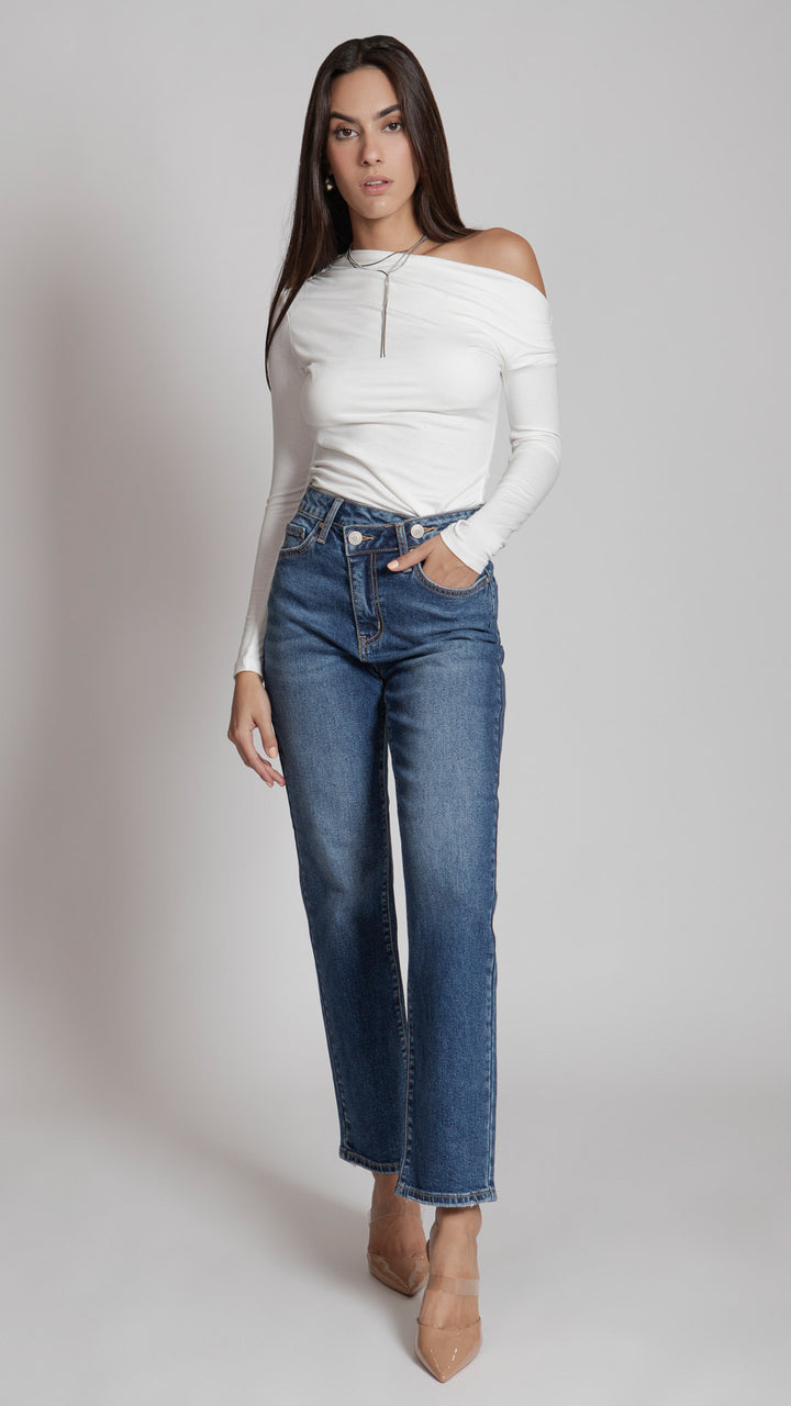 Pantalón Straight Mujer Balam BL7295