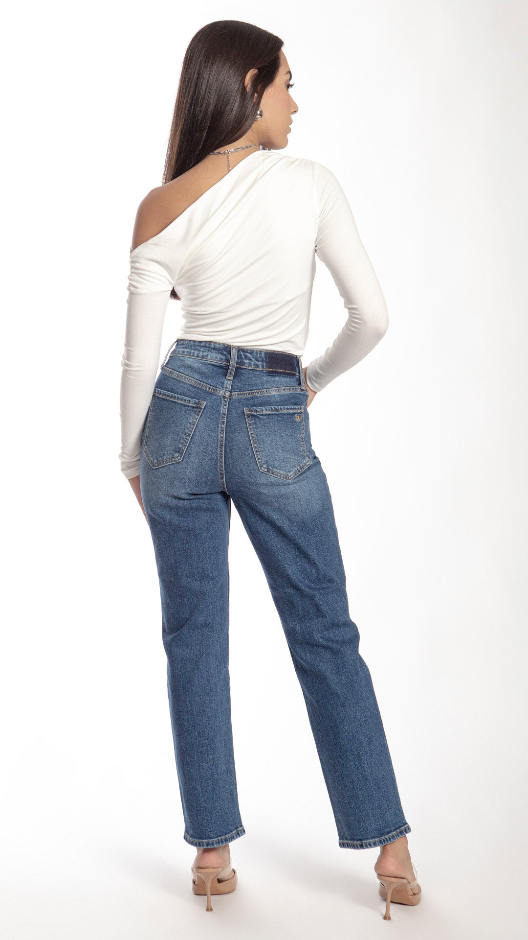 Pantalón Straight Mujer Balam BL7295