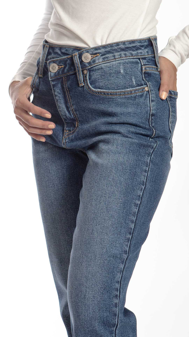 Pantalón Straight Mujer Balam BL7295