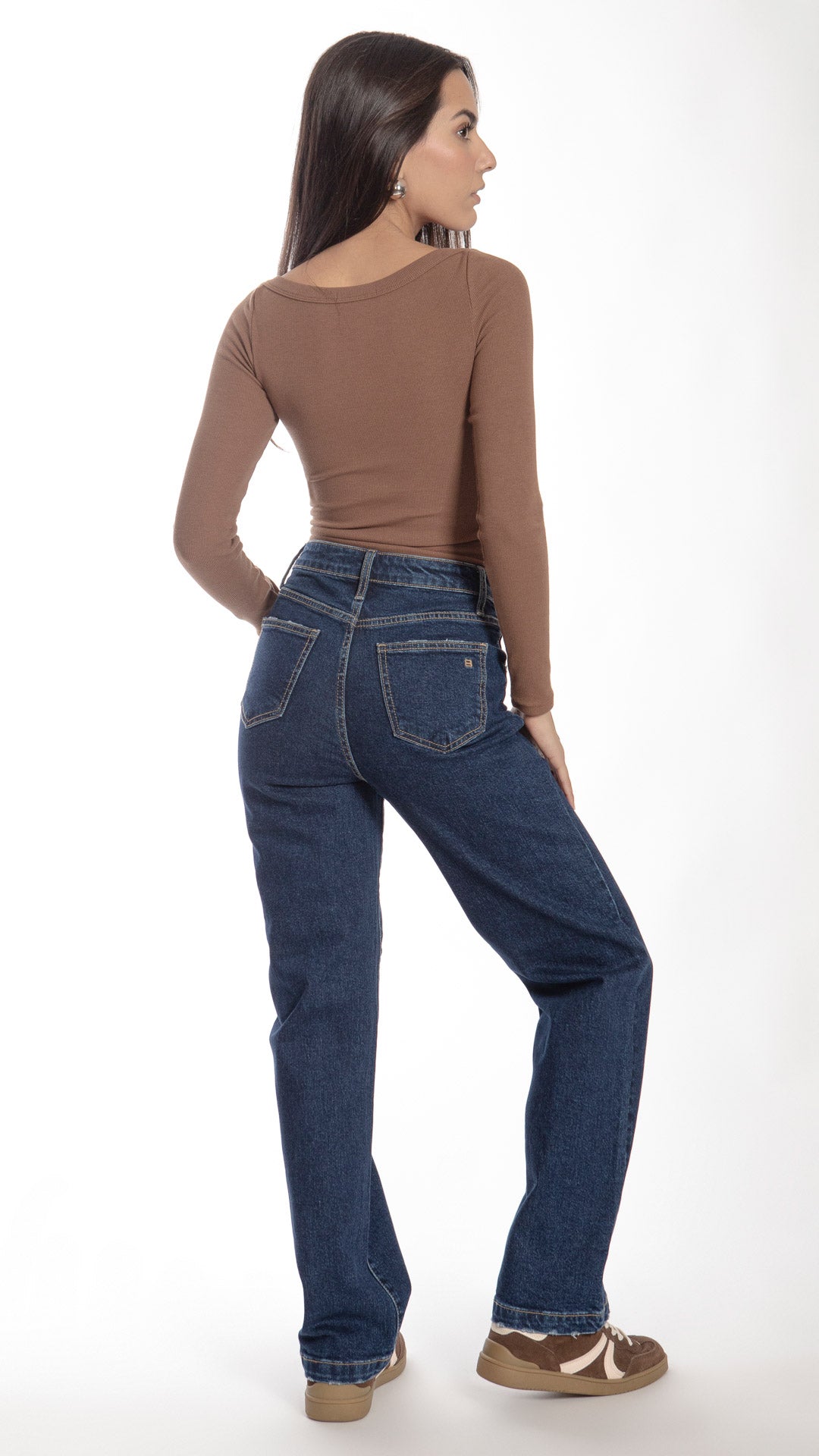 Pantalón Wide Leg Mujer Balam BL7296