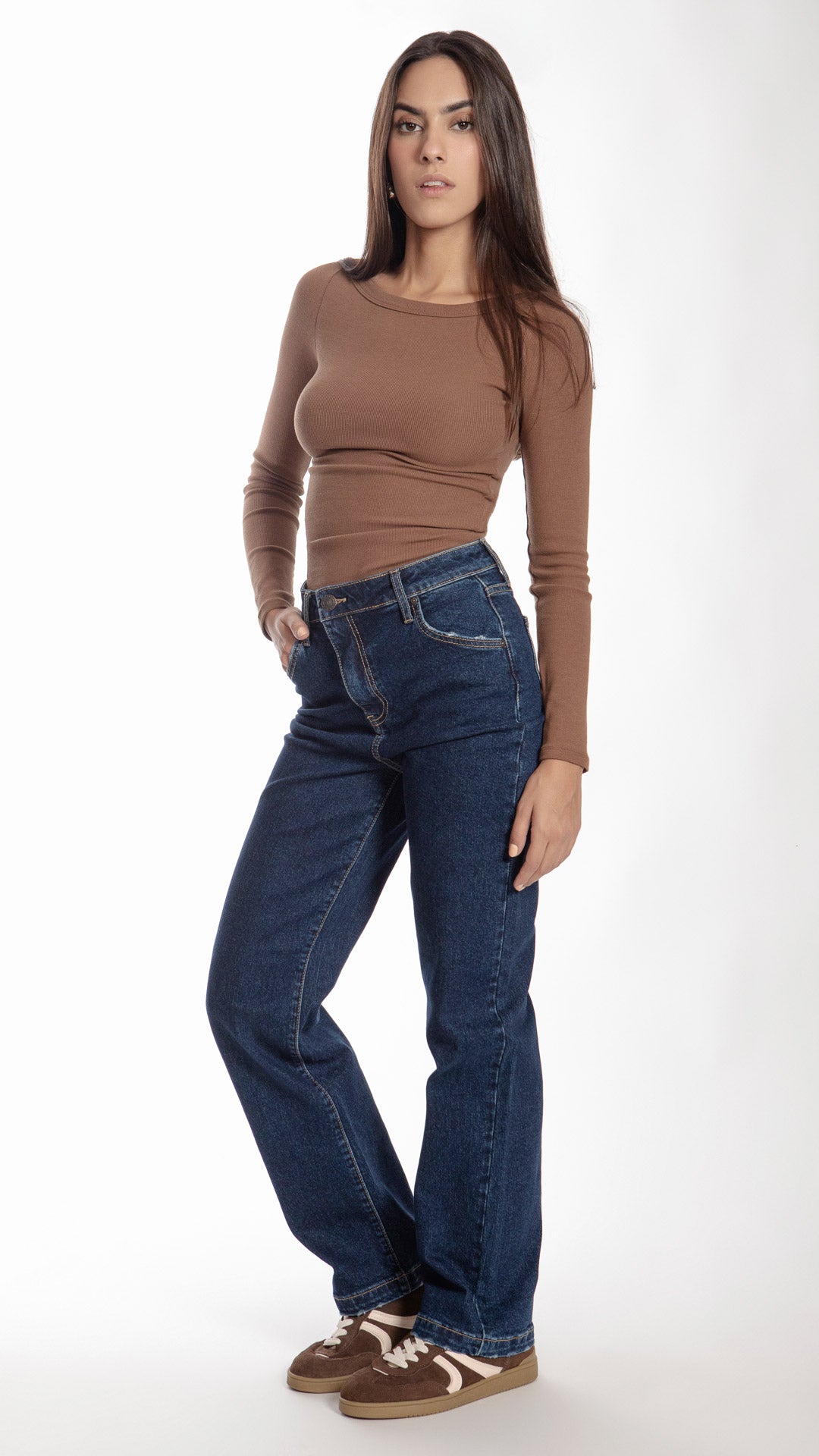 Pantalón Wide Leg Mujer Balam BL7296