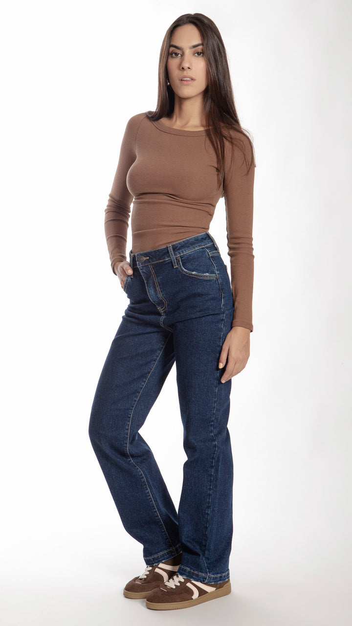 Pantalón Wide Leg Mujer Balam BL7296
