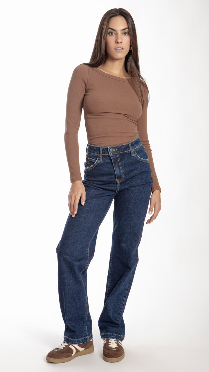 Pantalón Wide Leg Mujer Balam BL7296