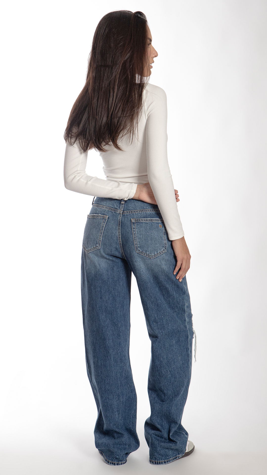 Pantalón Wide Leg Mujer Balam BL7297