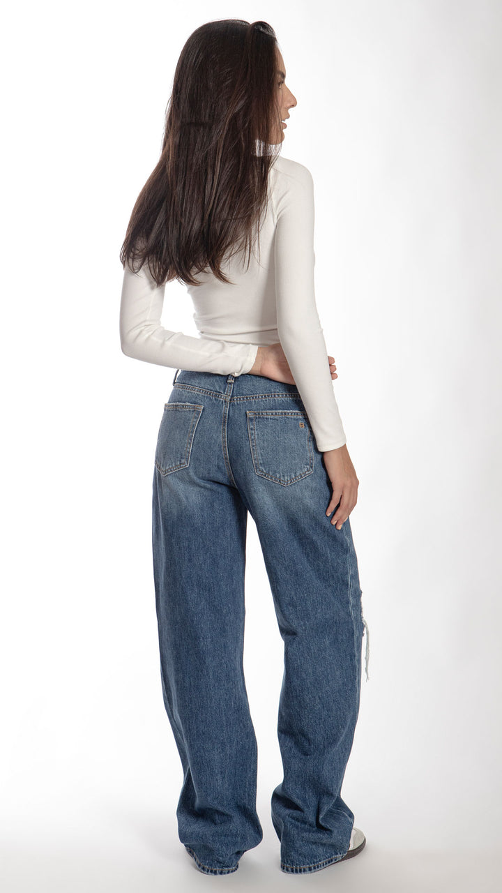 Pantalón Wide Leg Mujer Balam BL7297