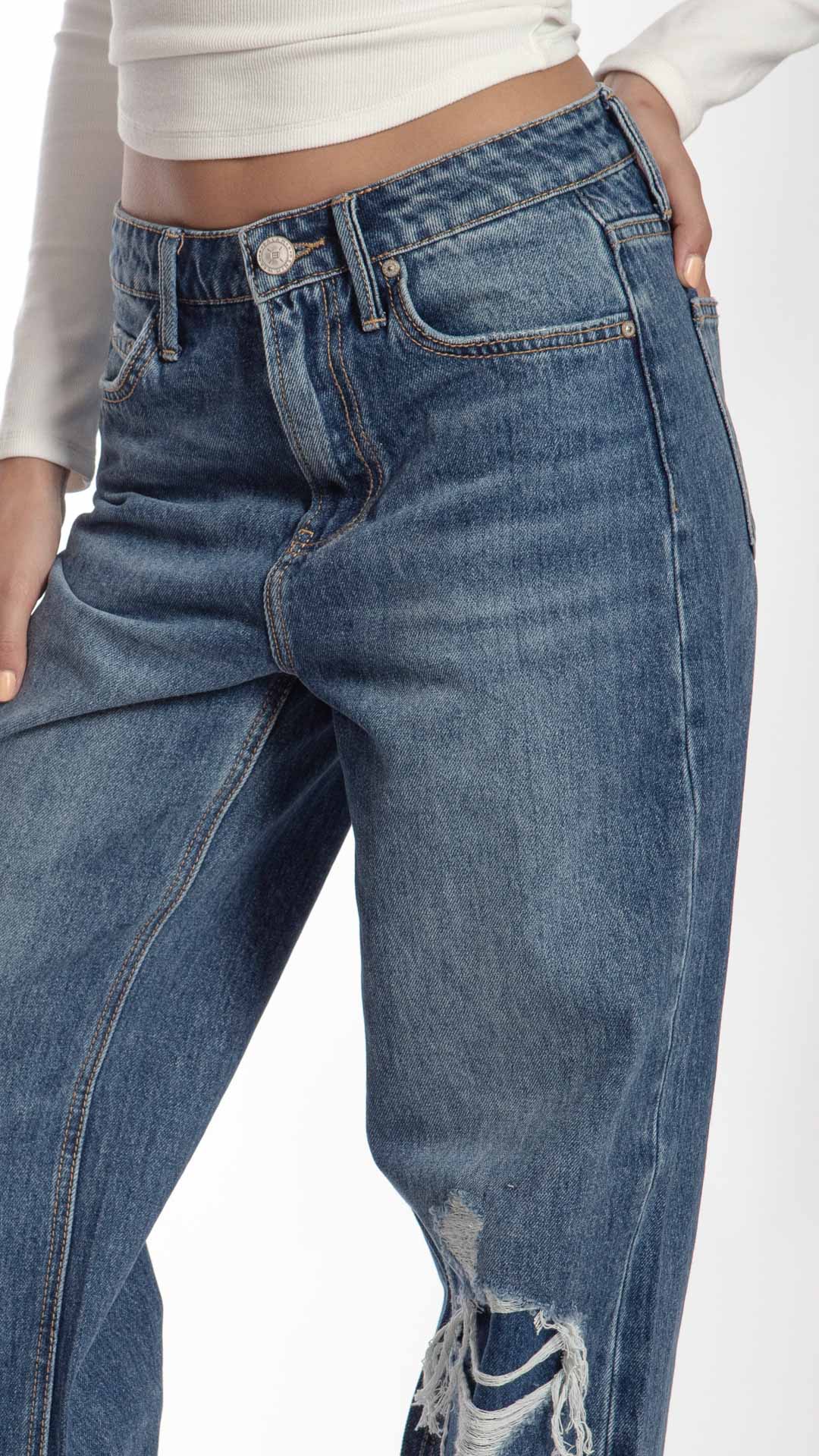 Pantalón Wide Leg Mujer Balam BL7297