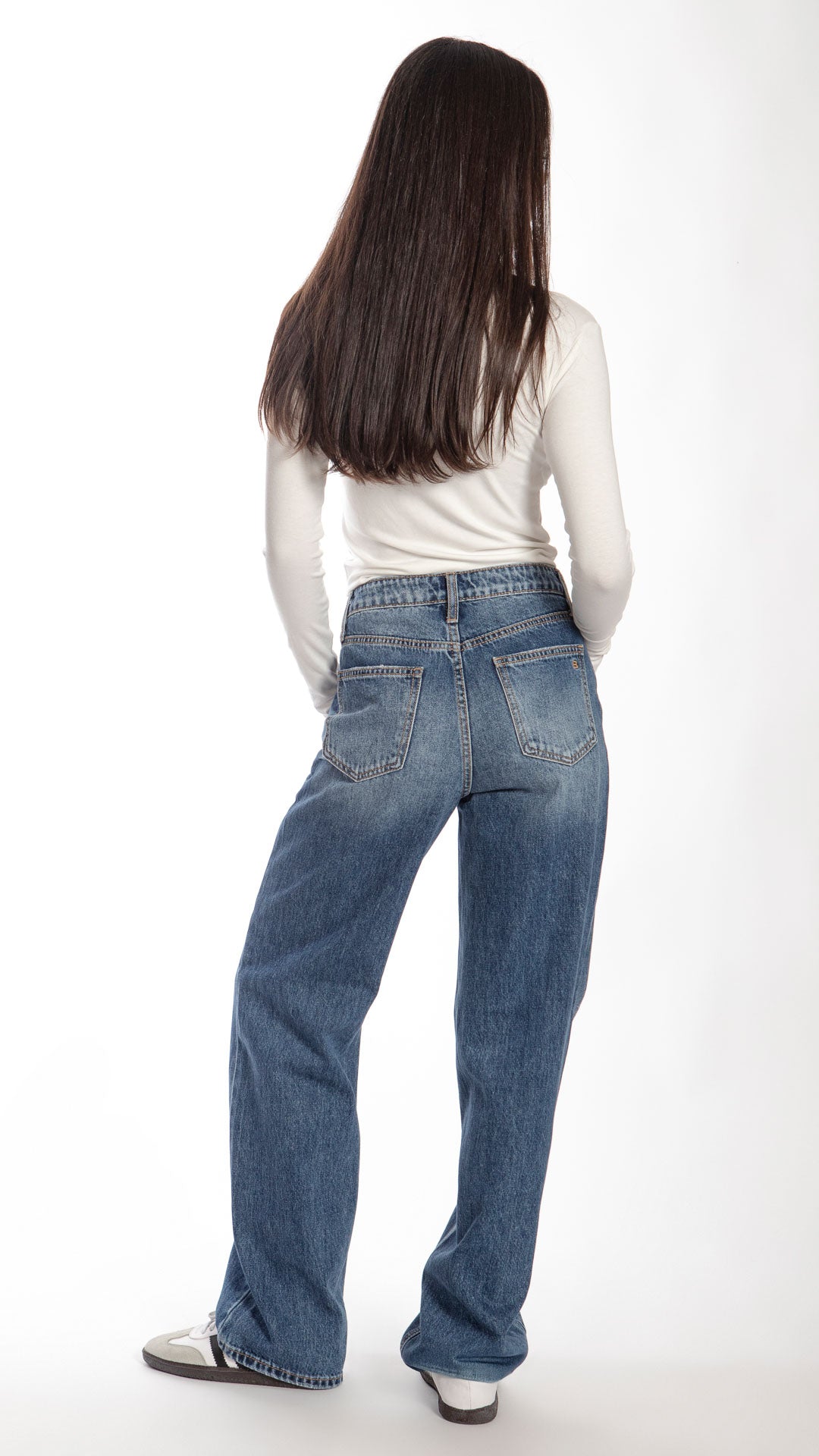 Pantalón Wide Leg Mujer Balam BL7298