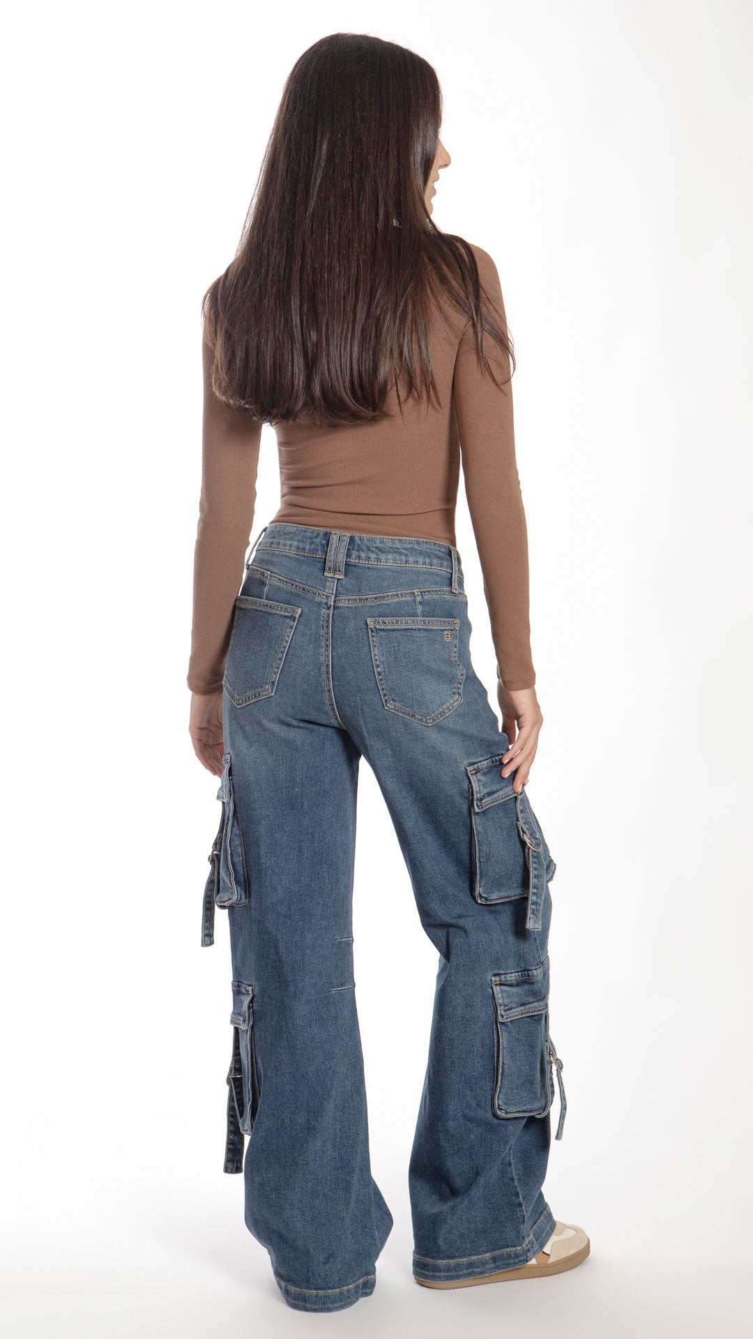 Pantalón Vintage Loose Mujer Balam BL7299