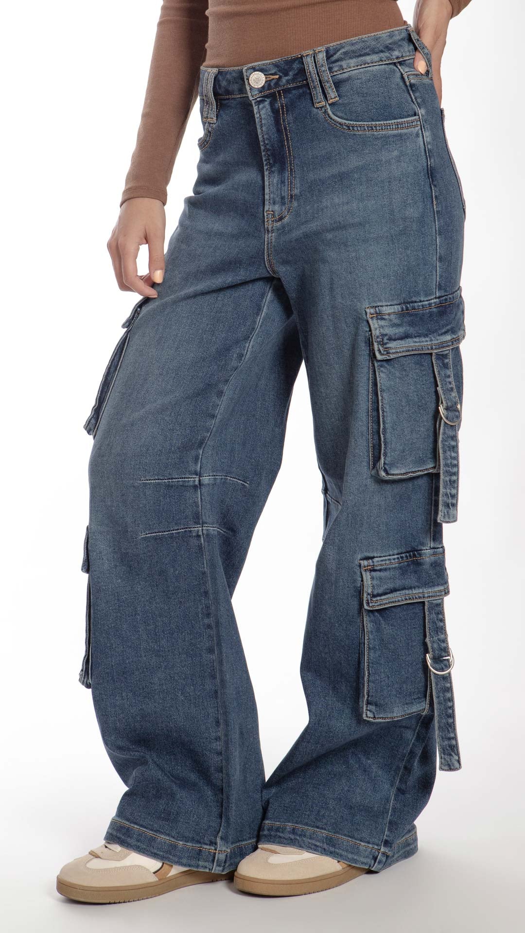 Pantalón Vintage Loose Mujer Balam BL7299