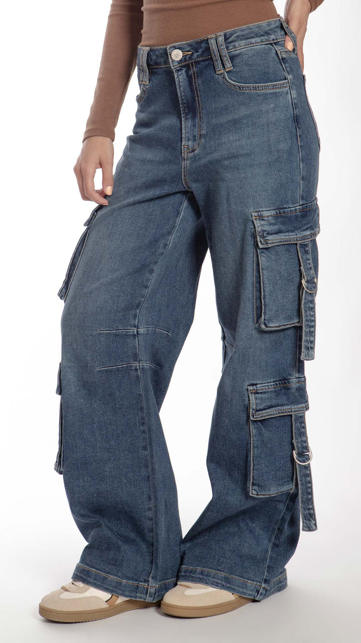 Pantalón Vintage Loose Mujer Balam BL7299