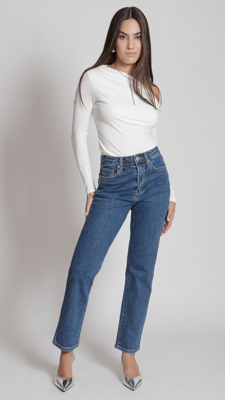 Pantalón Straight Mujer Balam BL7300