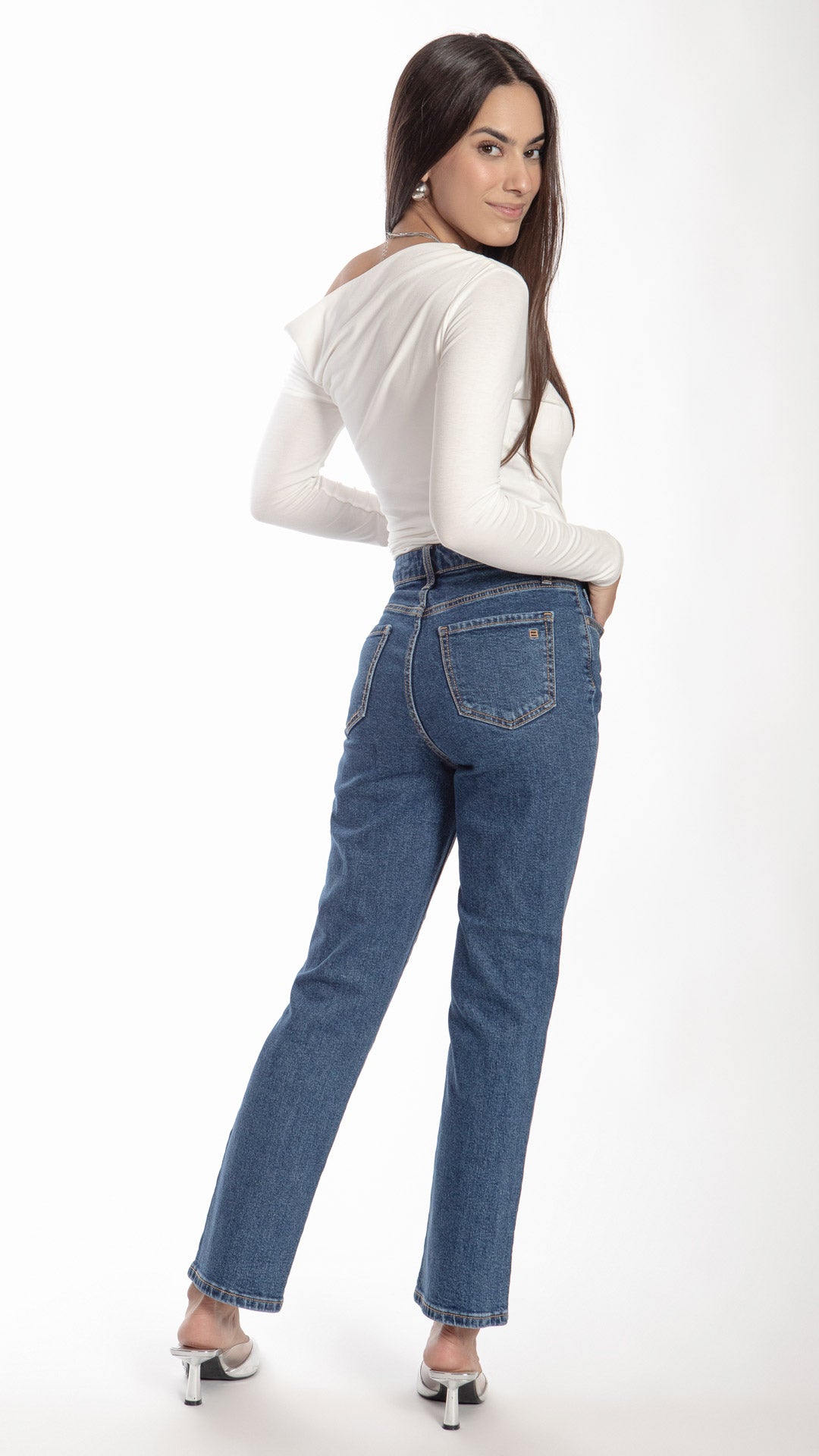 Pantalón Straight Mujer Balam BL7300