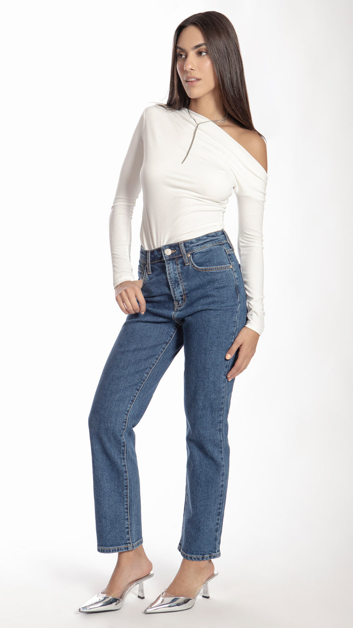 Pantalón Straight Mujer Balam BL7300
