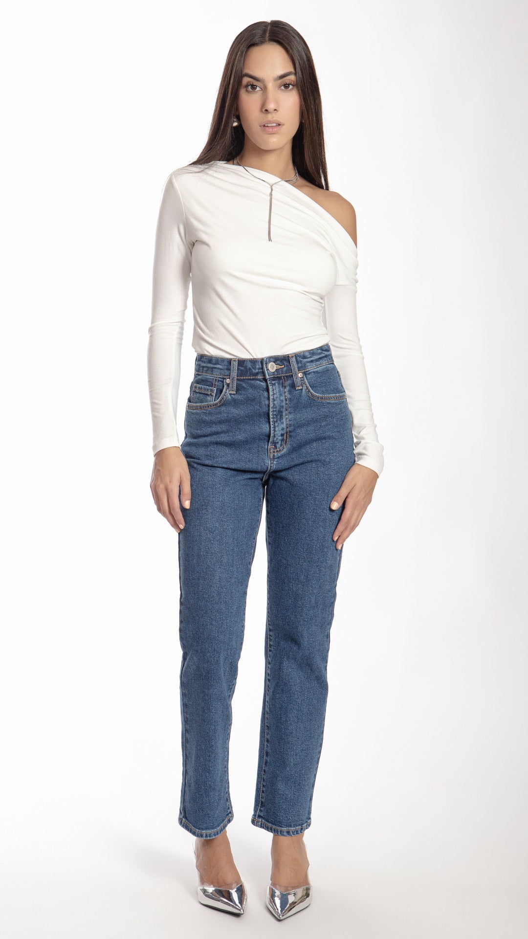 Pantalón Straight Mujer Balam BL7300