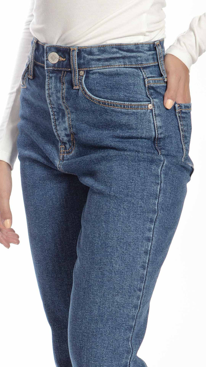 Pantalón Straight Mujer Balam BL7300