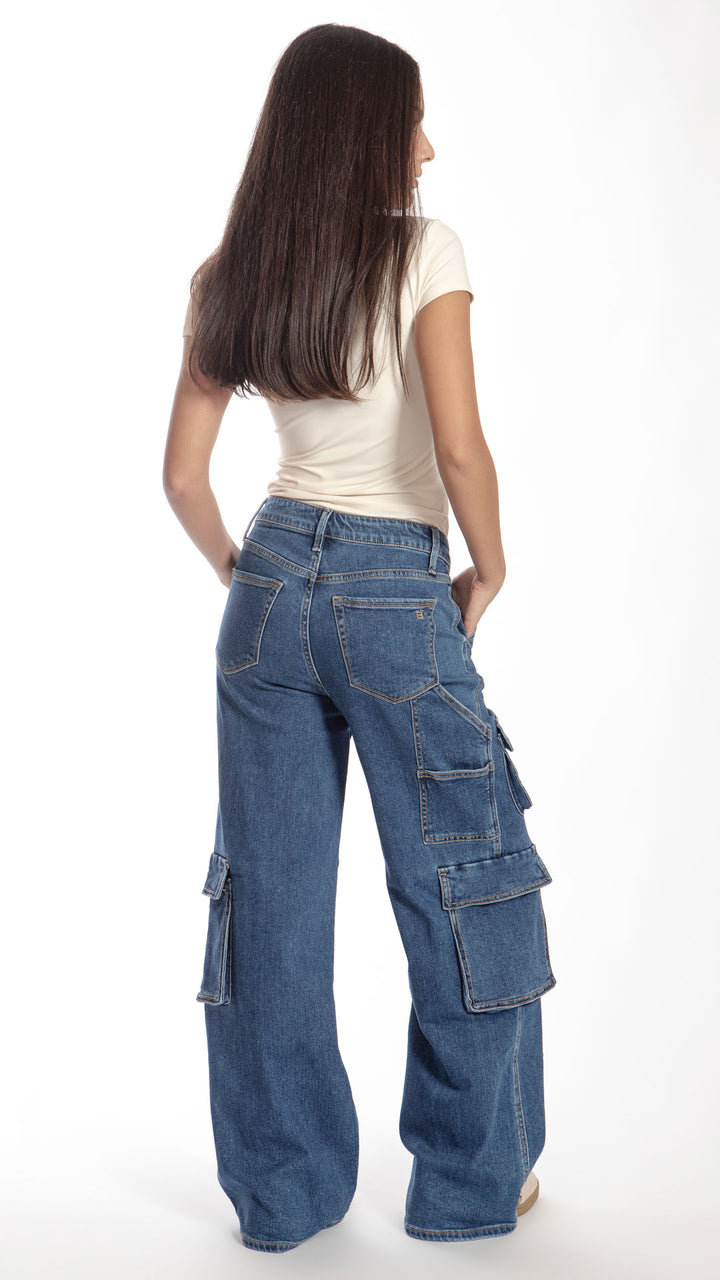 Pantalón Vintage Loose Mujer Balam BL7301