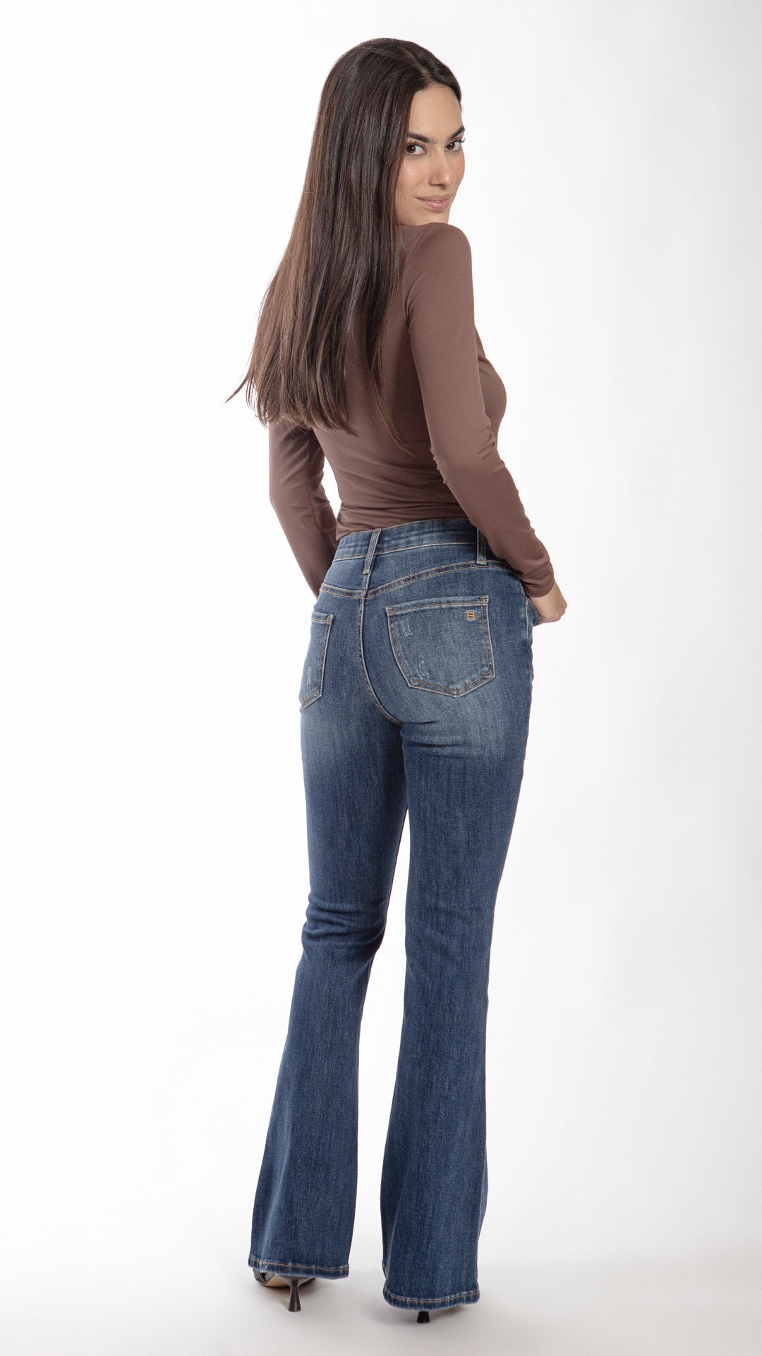 Pantalón Flare Mujer Balam BL7302
