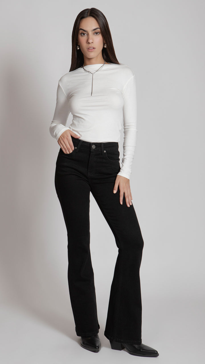 Pantalón Flare Mujer Balam BL7303