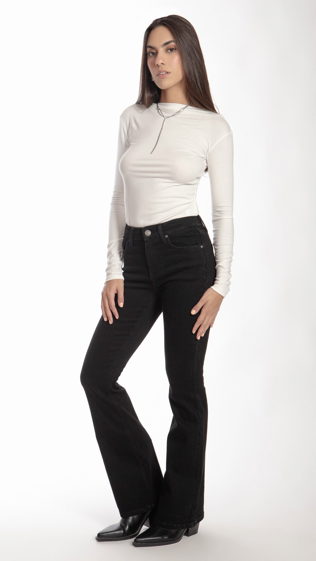 Pantalón Flare Mujer Balam BL7303