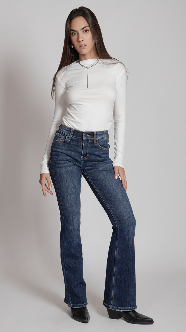 Pantalón Flare Mujer Balam BL7304